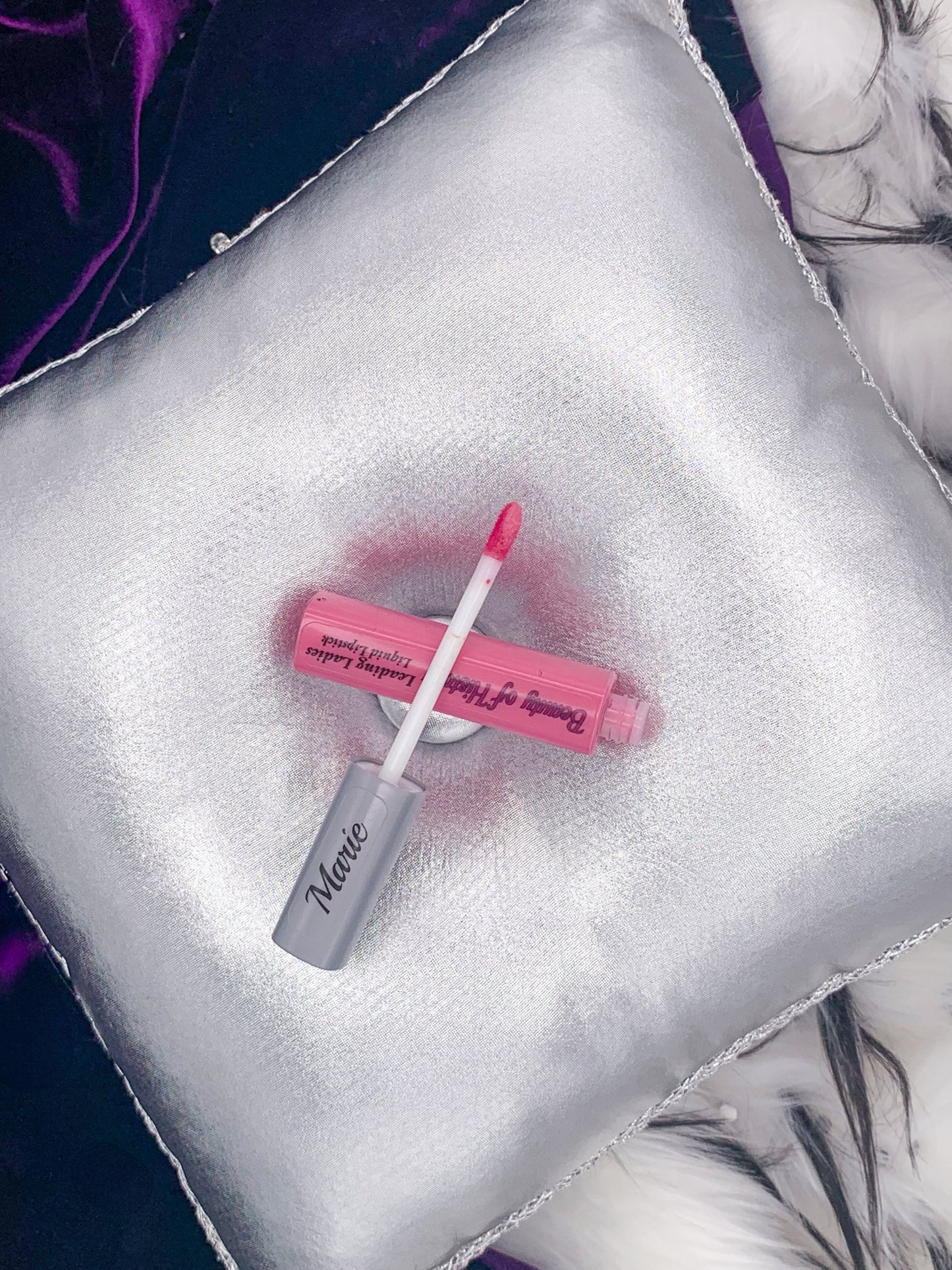 Liquid Ladies Liquid Lipstick - Marie